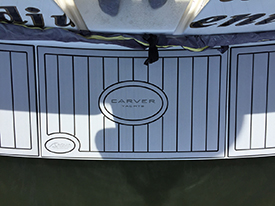 Carver Logo on AquaTraction